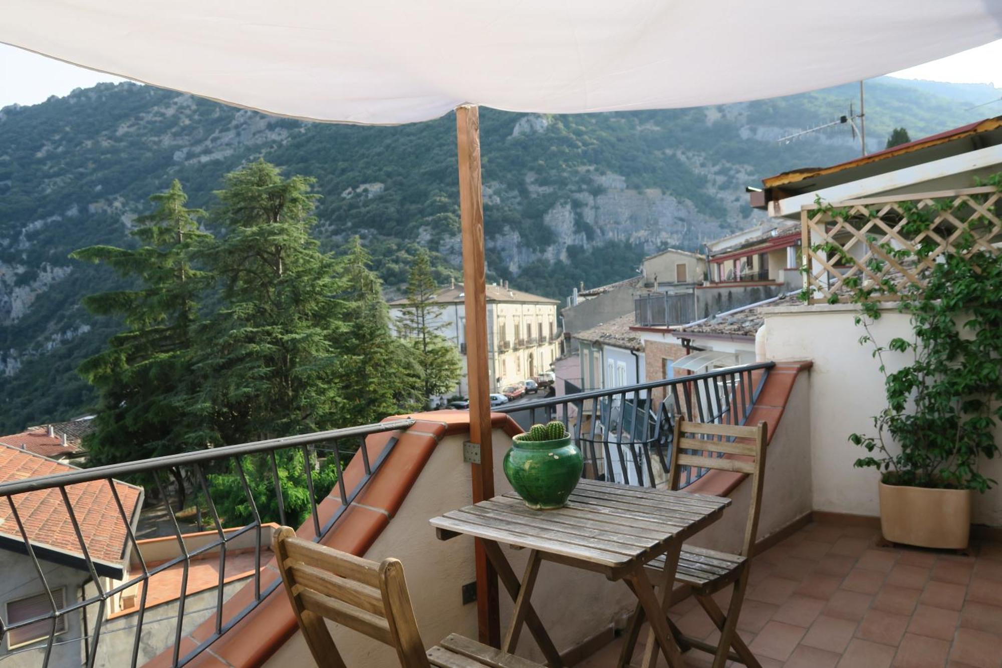 Casa Dell'Escursionista Cerchiara di Calabria Exterior foto