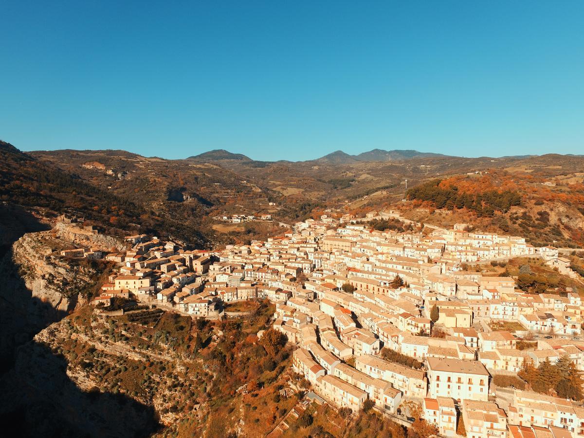 Casa Dell'Escursionista Cerchiara di Calabria Exterior foto